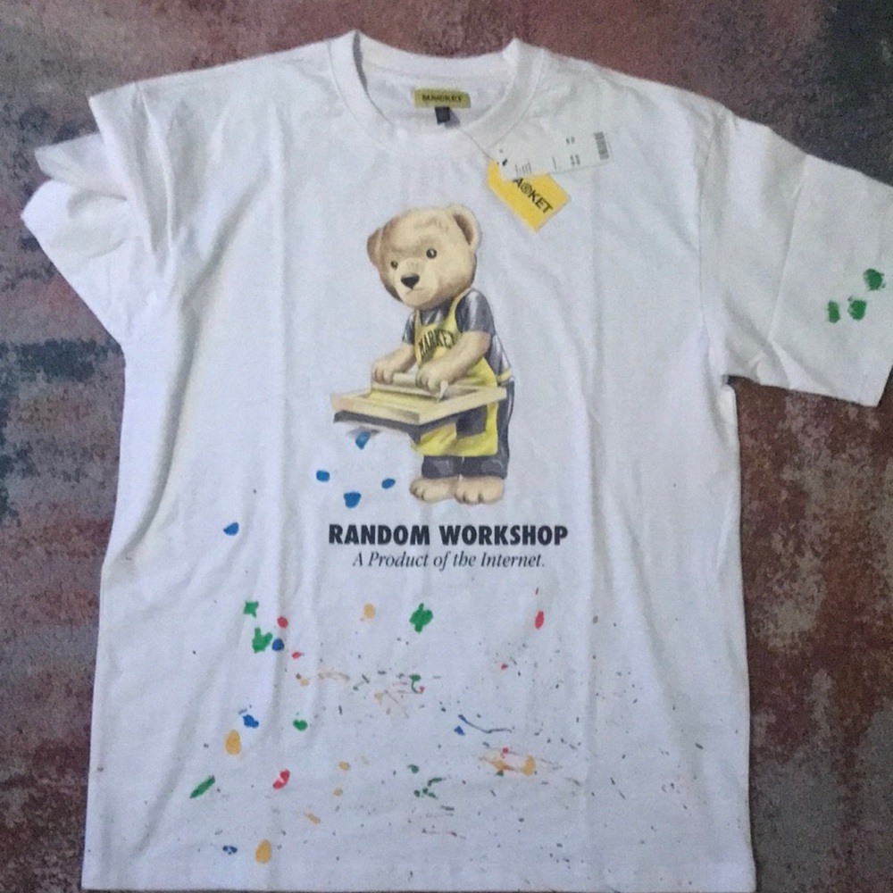 Market t shirt